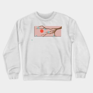 Blossom, My Love Crewneck Sweatshirt